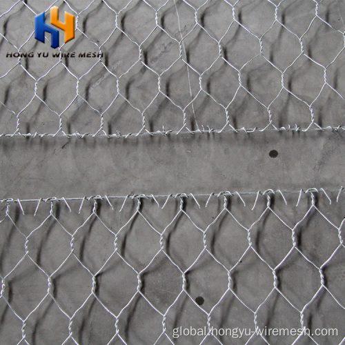 Hexagonal Wire Mesh Gabions high quality hexagonal gabion box Factory